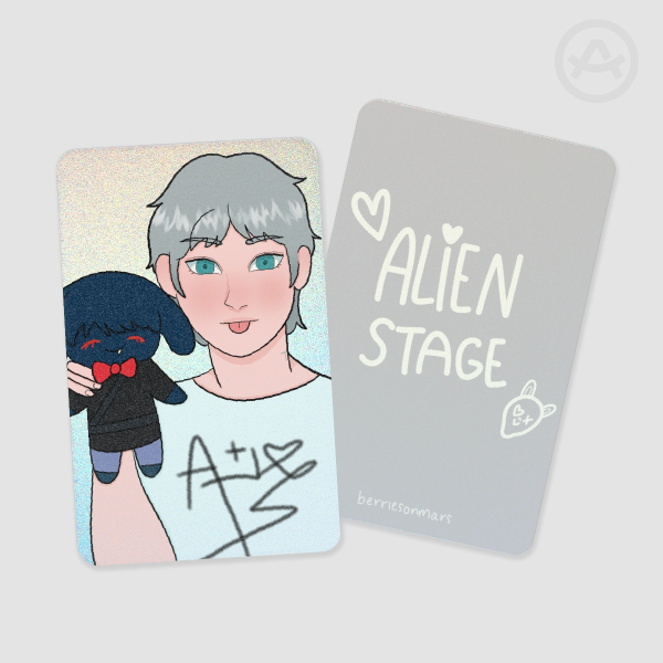 Till Ivan Bunny Holographic Photocard