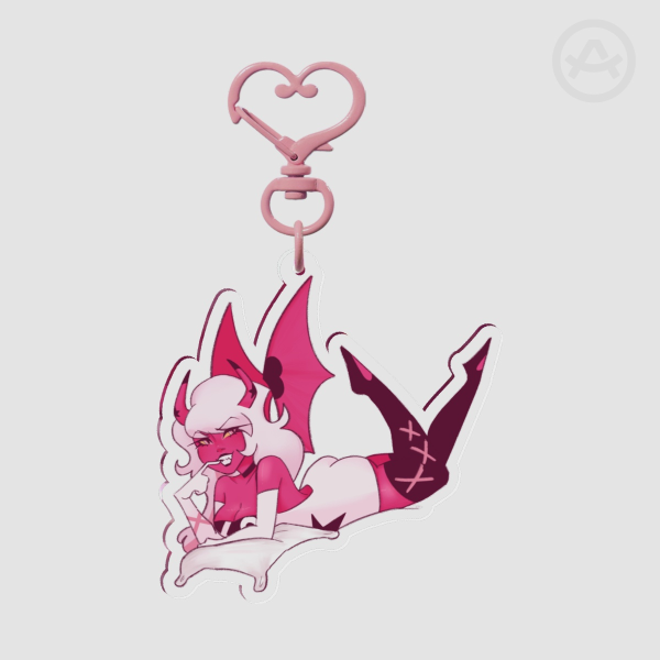 Verosika Mayday Pin-Up Keychain