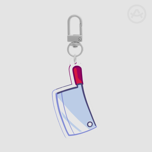 Yi Xi's Cleaver Keychain
