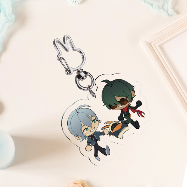 Tiny Lighterwise Acrylic Keychain