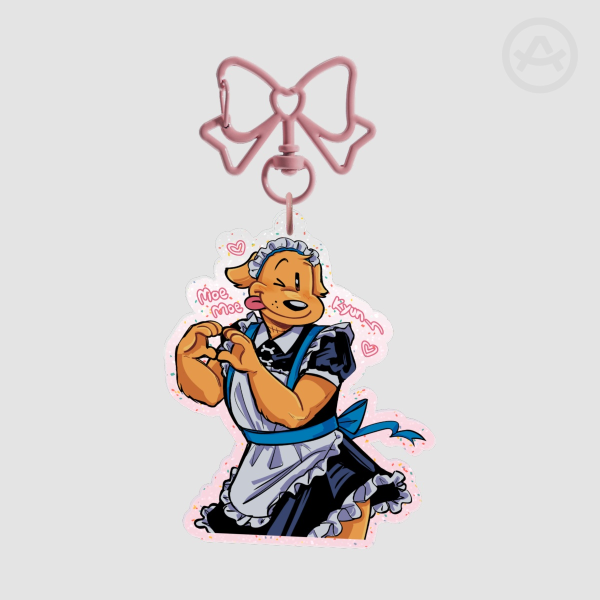 Maid Dogman | Acrylic Keychain