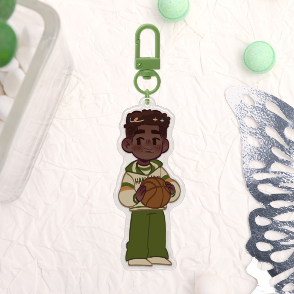 Lucas Sinclair Acrylic Keychains