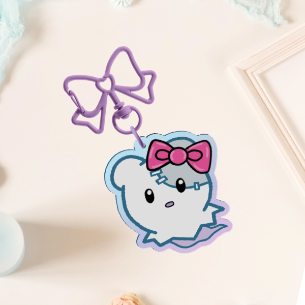 Hello Wubbaboo Keychain