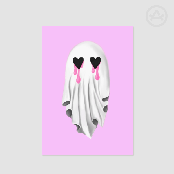 Heart Eyes Ghostie
