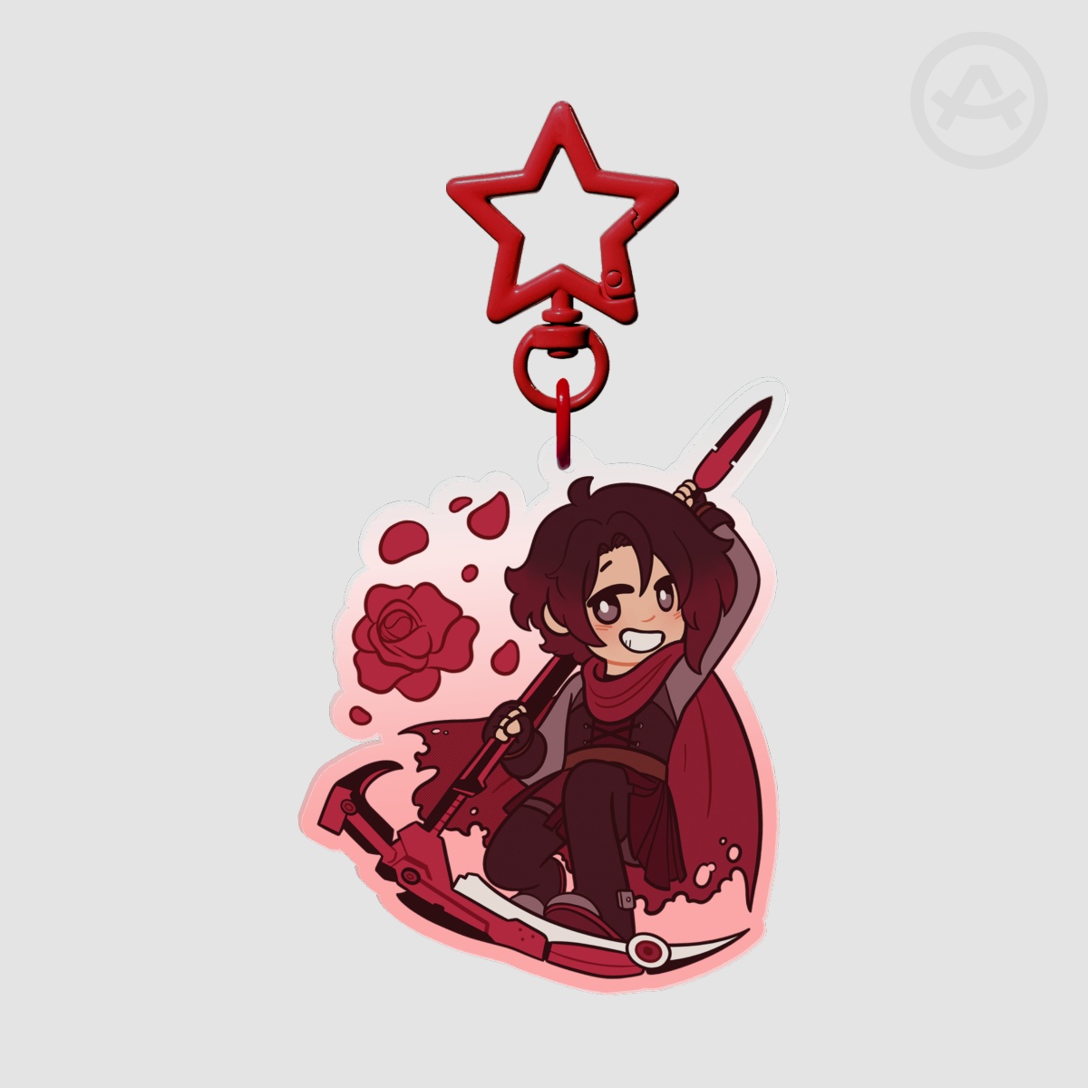 RWBY | Ruby Keychain