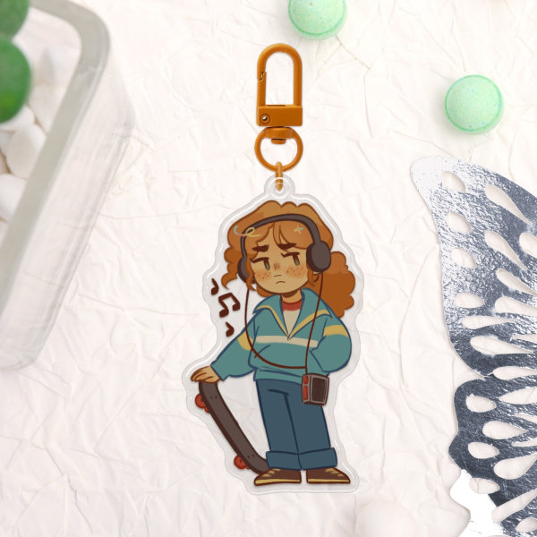 Max Mayfield Acrylic Keychains