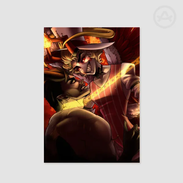 Sinner AdamsApple Poster