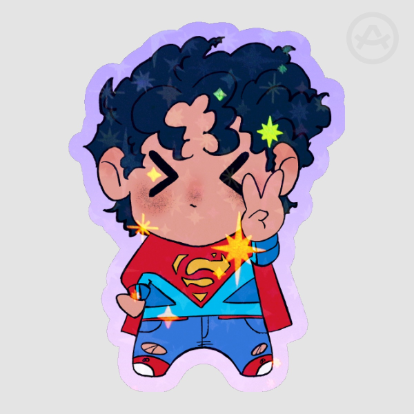 jon chibi sticker