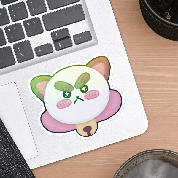 Puppycat Holo Sticker
