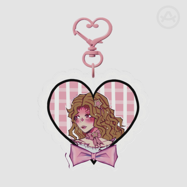 Clear Acrylic Keychains