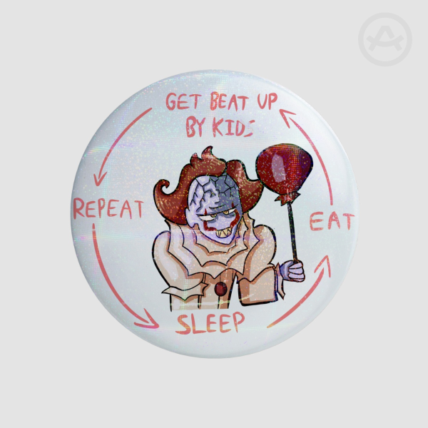 Pennydumb! An IT fan pin