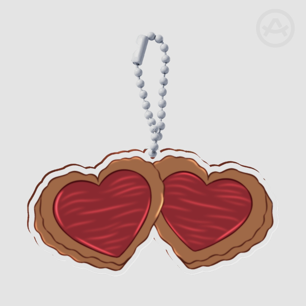 Vday Jam Cookie