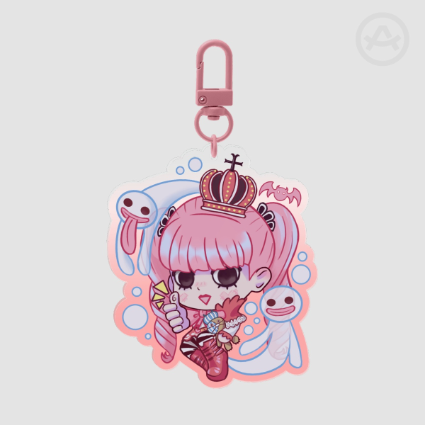 Perona One Piece acrylic keychain <3