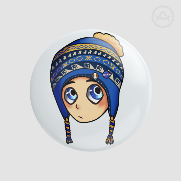 [South Park] Craig Tucker Round Badges (Button Pins)