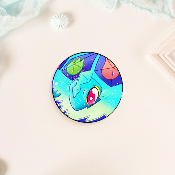 Shiny Terapagos (Terastal) Pinback Button