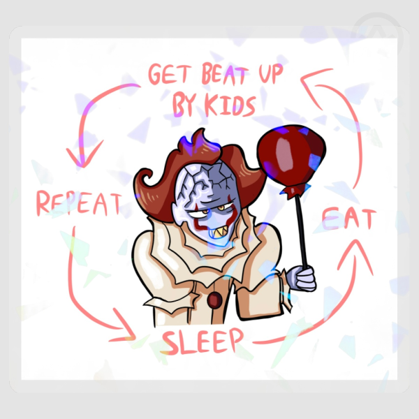 Pennydumb! An IT fan sticker