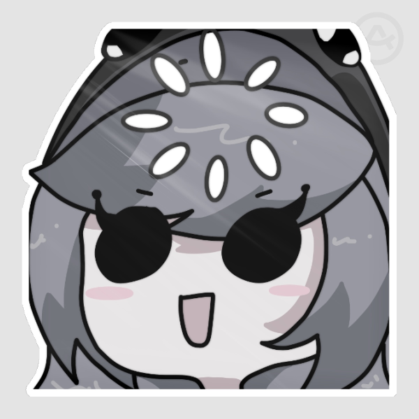 Sharky sticker (buffering)