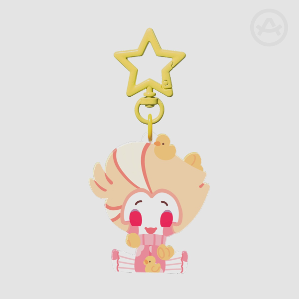 Sweater Lucifer Full Bleed Acrylic Keychain