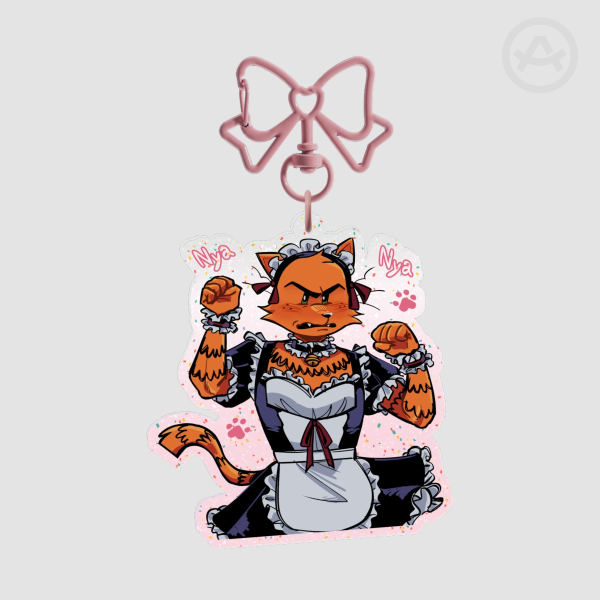 Maid Petey | Acrylic Keychain
