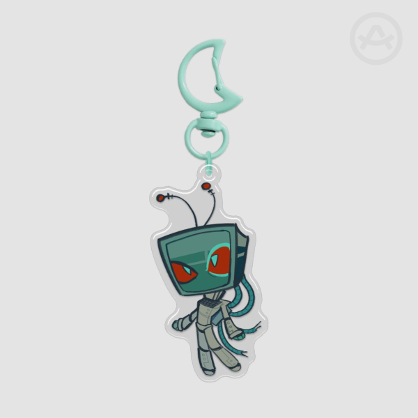 Astronaut Vox keychain