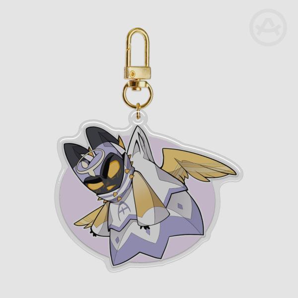 Adam getting Yoinked Keychain