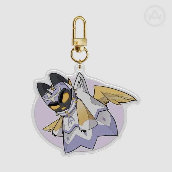 Adam getting Yoinked Keychain