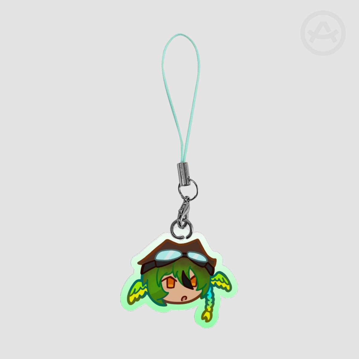 Parrotx2 Phone Charm!