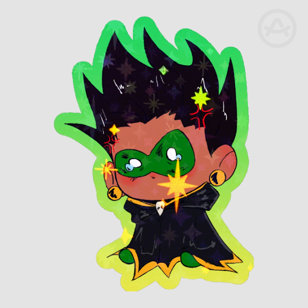 dami chibi sticker