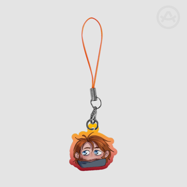 Caleb Widogast Phone Charm