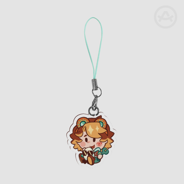 Q!Tubbo Phone Charm