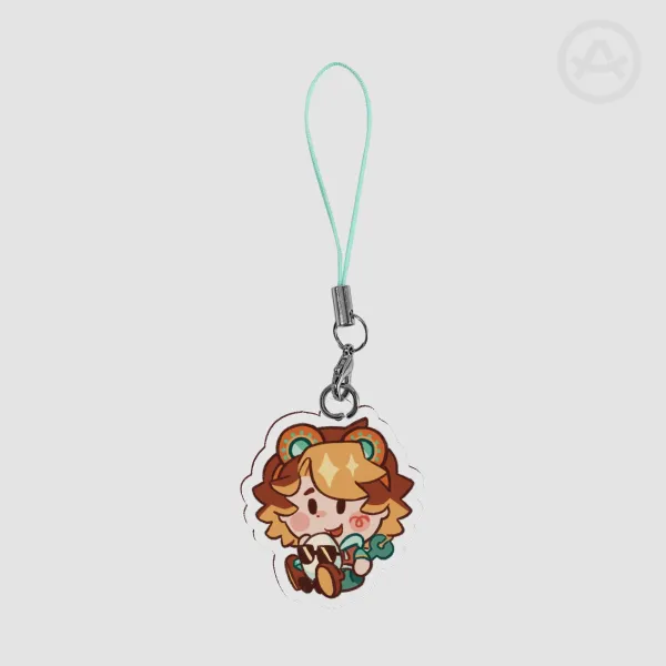 Q!Tubbo Phone Charm