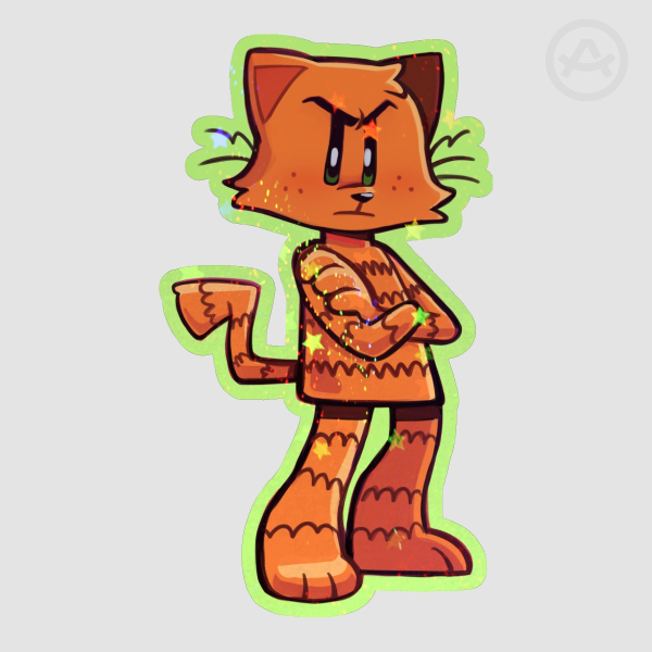 Petey the cat | Sticker