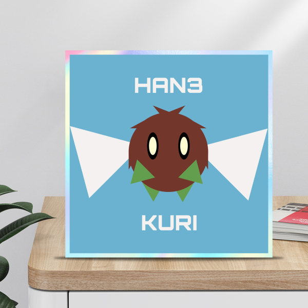 HAN3 KURI Art Board with Rainbow-Edge