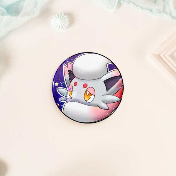 Hisuian Zorua V2 Pinback Button
