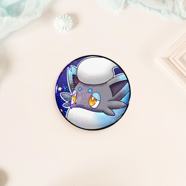 Shiny Hisuian Zorua V2 Pinback Button