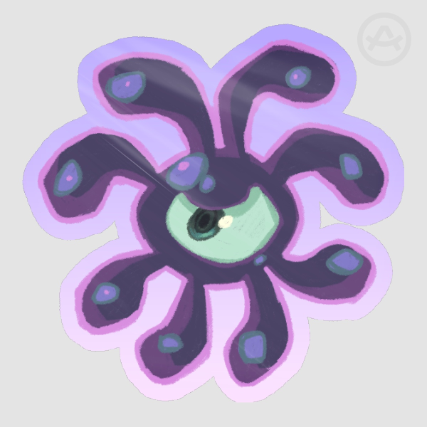 Animal Jam Phantom Sticker (No Background)