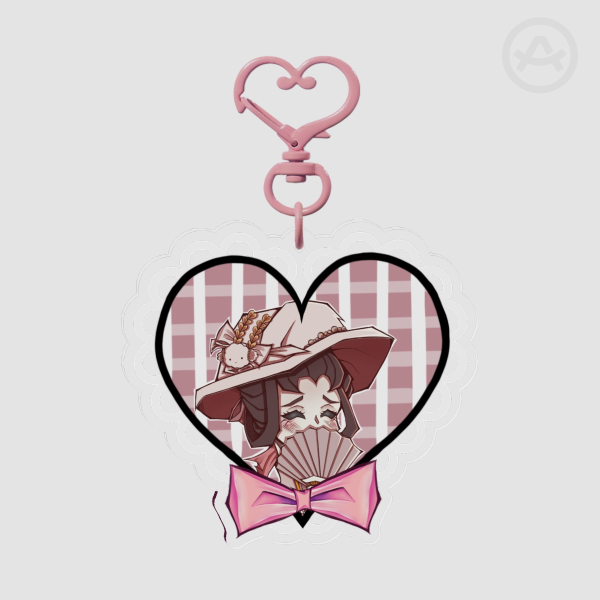 Clear Acrylic Keychains