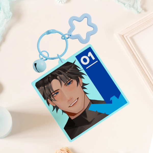 DC BATBOYS Nightwing Keychain