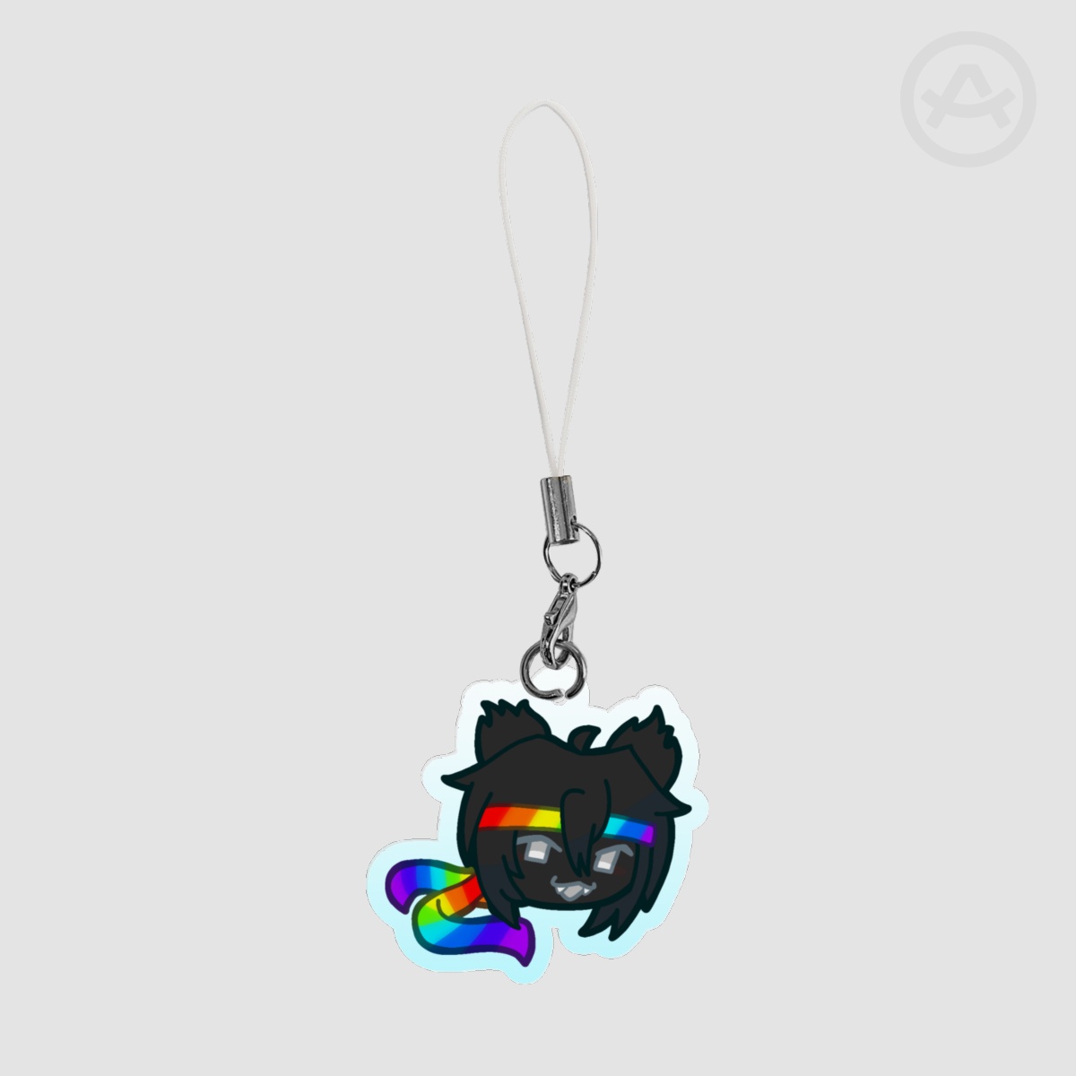 Spokeishere Phone Charm!