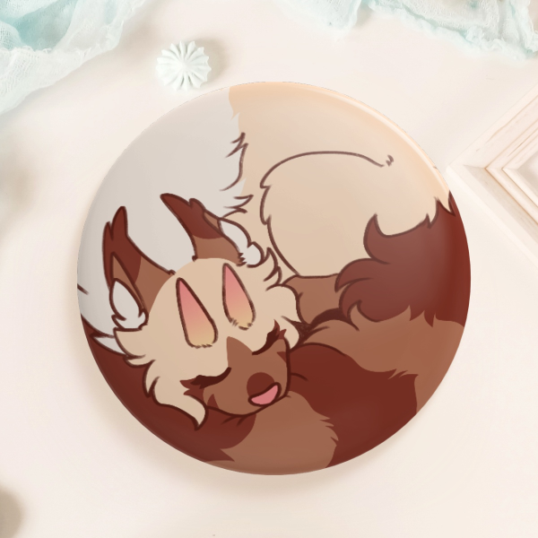 Cinnamon Roll - Badge (OC)