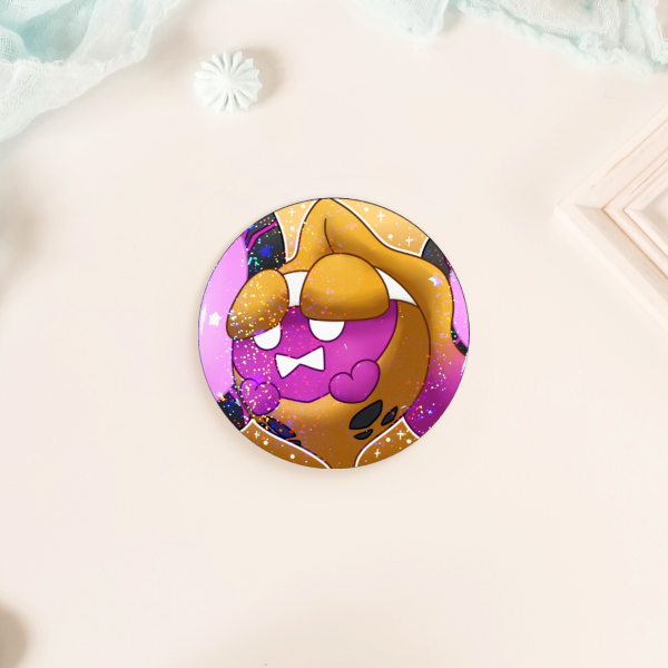 Shiny Pecharunt Pinback Button