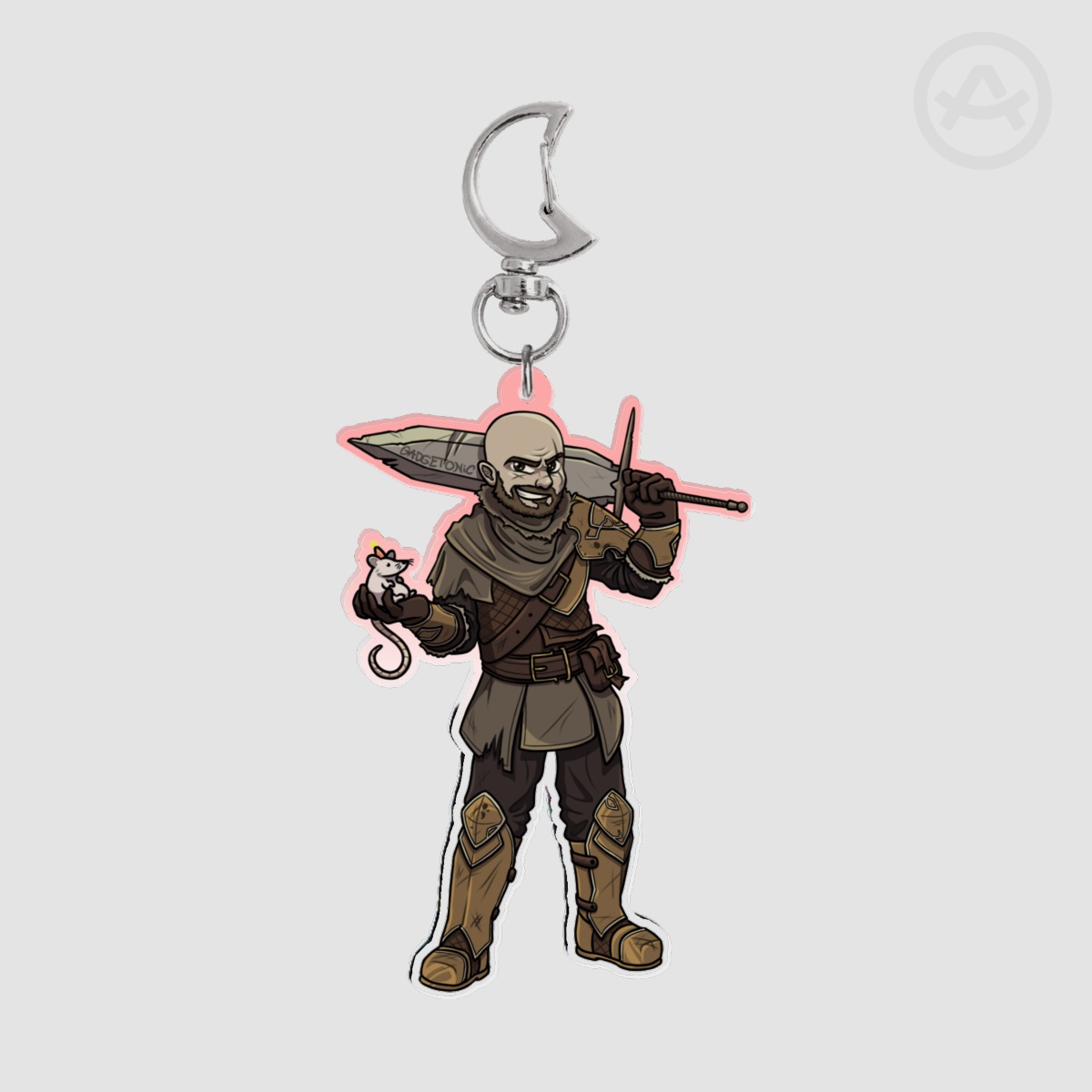 Holt - Arcane Underground D&D Acrylic Keychain