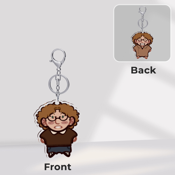 Waylon Park Keychain