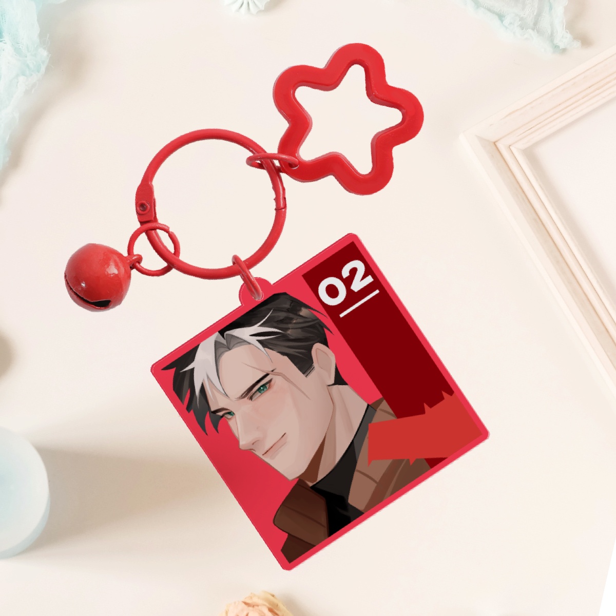 DC BATBOYS Red Hood Keychain