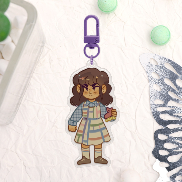 Eleven Acrylic Keychains
