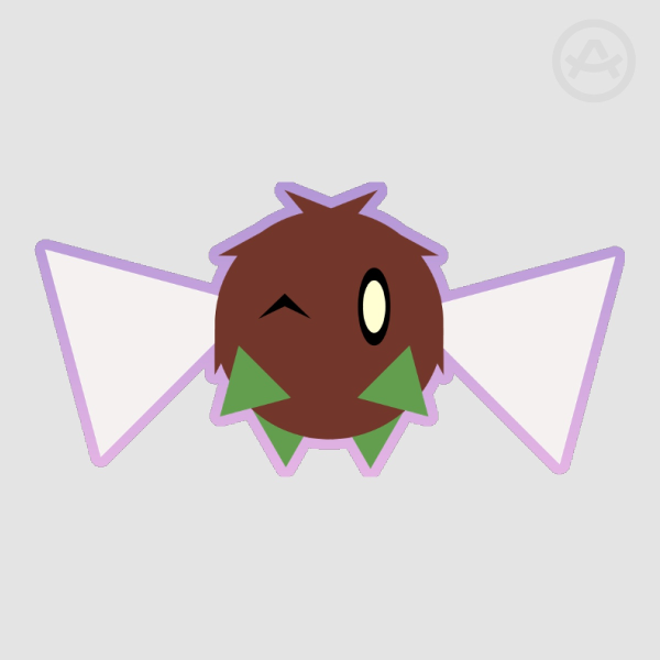 Hane Kuri Colored edge sticker