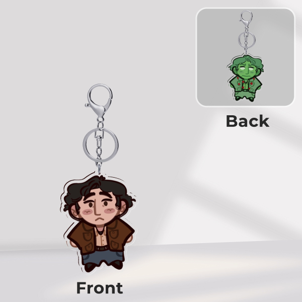 Miles Upshur Keychain