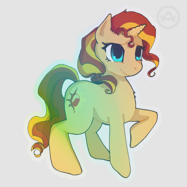 [MLP] Reformed Sunset Sticker