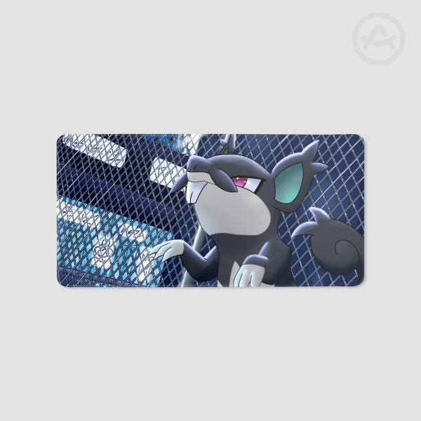 Alolan Rattata Desk Mat