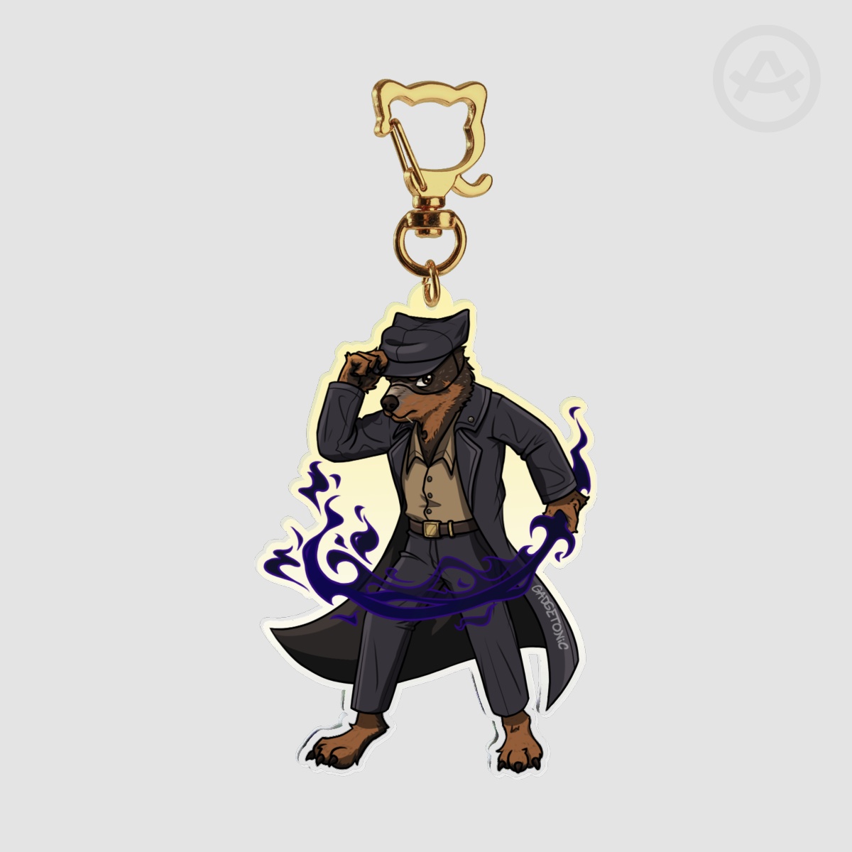 Milo Taylor - Arcane Underground D&D Acrylic Keychain